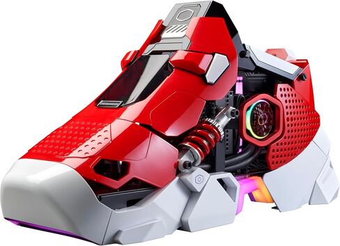 كمبيوتر مكتبي للألعاب Cooler Master Sneaker X - Intel i5 14600K - NVIDIA GeForce RTX 4060 TI - 32 جيجابايت DDR5 - 2 تيرابايت M.2 NVMe SSD - WiFi - Windows 11 in Kuwait
