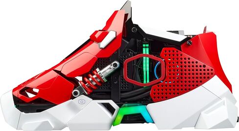 كمبيوتر مكتبي للألعاب Cooler Master Sneaker X - Intel i5 14600K - NVIDIA GeForce RTX 4060 TI - 32 جيجابايت DDR5 - 2 تيرابايت M.2 NVMe SSD - WiFi - Windows 11 in Kuwait