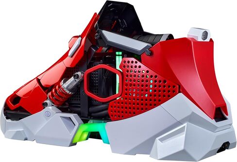 كمبيوتر مكتبي للألعاب Cooler Master Sneaker X - Intel i5 14600K - NVIDIA GeForce RTX 4060 TI - 32 جيجابايت DDR5 - 2 تيرابايت M.2 NVMe SSD - WiFi - Windows 11 in Kuwait