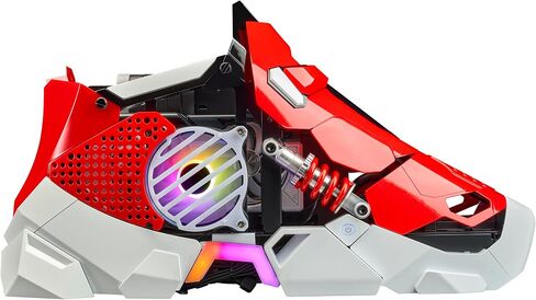 كمبيوتر مكتبي للألعاب Cooler Master Sneaker X - Intel i5 14600K - NVIDIA GeForce RTX 4060 TI - 32 جيجابايت DDR5 - 2 تيرابايت M.2 NVMe SSD - WiFi - Windows 11 in Kuwait