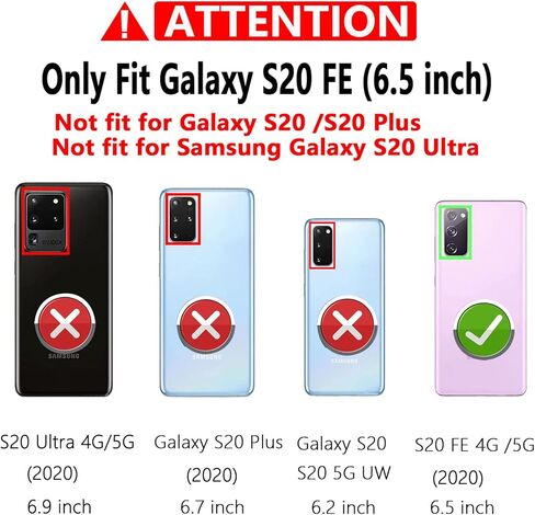 for S20 FE Case,+Screen Protector,with Magnetic Kickstand,Built-in 360° Rotation Ring Holder,Plating Gold Edge Slim Soft TPU Shockproof Protective Case for Samsung Galaxy S20 FE 5G, Mint Green in Saudi Arabia