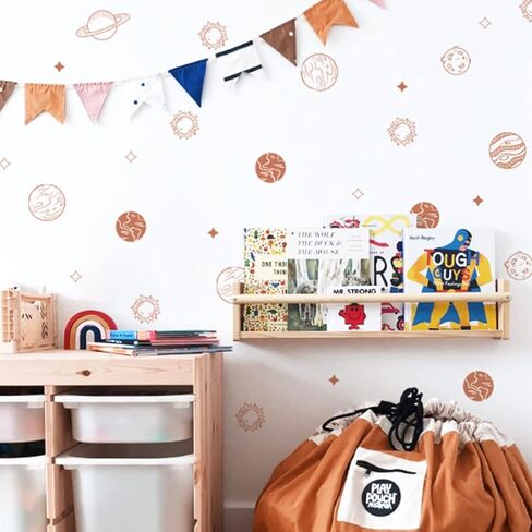 New Kids 60pcs Vintage Car Wall Decor Wall Decal Teen Room Boy Wall Sticker Self Adhesive Wall Decal Baby Room Wall Sticker Nursery Bedroom Baby Room Classroom Wall Decor in Saudi Arabia