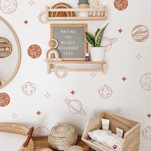 New Kids 60pcs Vintage Car Wall Decor Wall Decal Teen Room Boy Wall Sticker Self Adhesive Wall Decal Baby Room Wall Sticker Nursery Bedroom Baby Room Classroom Wall Decor in Saudi Arabia