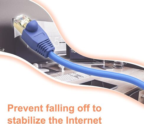 RJ45 CAT6 التمهيد غطاء CAT5E CAT6 كابل سلالة الإغاثة الأحذية مختلط اللون 50 قطعة لشبكة إيثرنت in Kuwait