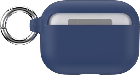 حافظة Speck AirPods Pro - لأجهزة Apple AirPods Pro الجيل الأول وAirPods Pro الجيل الثاني - طلاء متين ناعم الملمس مع حلقة تثبيت - أزرق ساحلي in Saudi Arabia