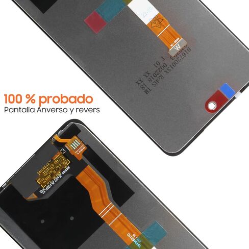 شاشة بديلة لشاشة Oneplus Nord N30 5G لشاشة LCD 1+ Nord N30 CPH2513، CPH2515 أجزاء إصلاح مجموعة التحويل الرقمي التي تعمل باللمس (أسود بدون إطار) in Kuwait