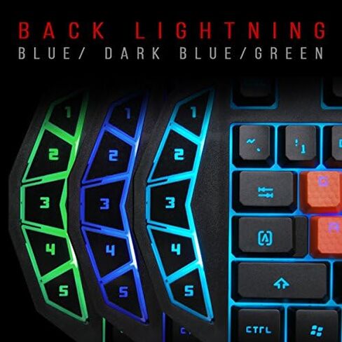 BLOODY B188 8-Key Light Strike (LK) Optical Mechanical Gaming Keyboard – Tri-Color LED Backlit – Smooth/Linear Black Switch in Saudi Arabia