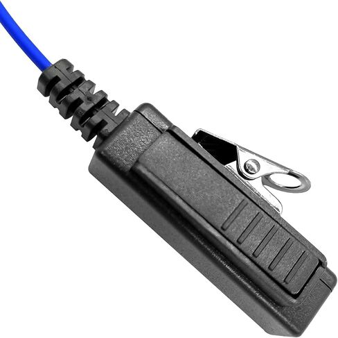 K1 2-Pin Plug UV-5R Walkie Talkie Earpiece with Mic PTT for Baofeng UV-82 UV-82HP BF-888S BF-F8HP UV-17R UV-21R UV-5G AR-152 Arcshell AR-5 RT21 RT22 Radio Acoustic Tube Ear Piece (Blue) in Saudi Arabia
