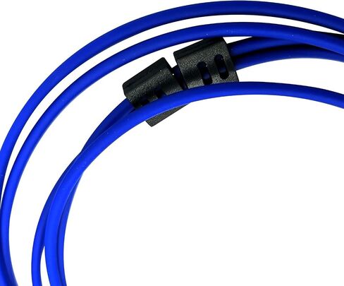 K1 2-Pin Plug UV-5R Walkie Talkie Earpiece with Mic PTT for Baofeng UV-82 UV-82HP BF-888S BF-F8HP UV-17R UV-21R UV-5G AR-152 Arcshell AR-5 RT21 RT22 Radio Acoustic Tube Ear Piece (Blue) in Saudi Arabia