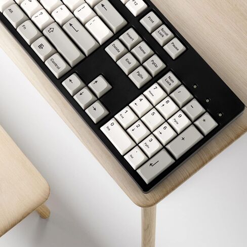 YIMAGUJRX 122 Keycaps Vintage Theme XDA Profile PBT Dye Sublimation ANSI Layout مجموعة أغطية مفاتيح مخصصة لـ 60% 80% 90% 100% لوحات المفاتيح الميكانيكية المخصصة in Kuwait