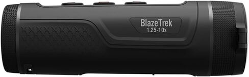 منظار BlazeTrek الحراري للصيد - مستشعر 384x288/640x512، 50 هرتز، 12 ميكرومتر، 25 ميجا كلفن، شاشة AMOLED 800 × 600، راحة العين 15 مم، بطارية 7+ ساعات، USB من النوع C، IP67، خفيف الوزن (640 × 512؛ 1.25-10x) in Kuwait