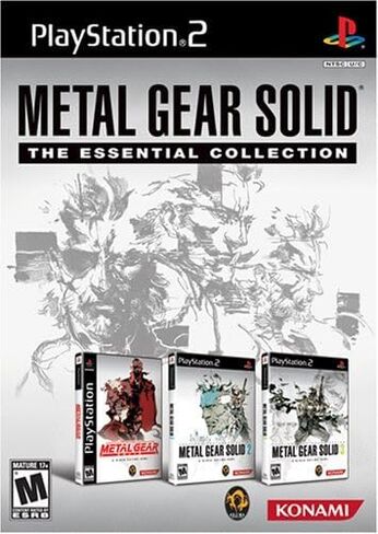 Metal Gear Solid: The Essential Collection (Renewed) in Saudi Arabia