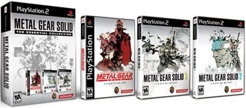 Metal Gear Solid: The Essential Collection (Renewed) in Saudi Arabia