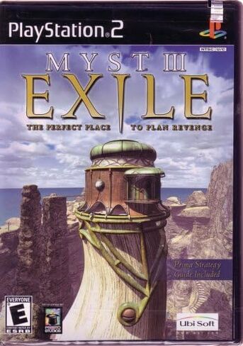 Myst III Exile - PlayStation 2 (Renewed) in Saudi Arabia