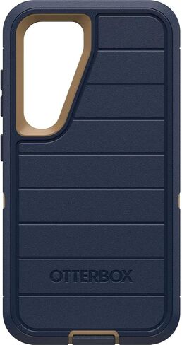 OtterBox Defender Series Pro Rugged Carrying Case (Holster) Samsung Galaxy S23 Smartphone - Blue Suede Shoes - Drop Resistant, Dirt Resistant Port, Scrape Resistant, Bump Resistant, Wear Resistant, Te in Saudi Arabia