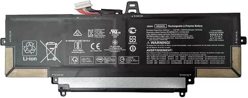 HK04XL 54Wh 6669mAh بطارية بديلة لـ HP EliteBook x360 1030 G7 1030 G8 1040 G7 1040 G8 Series L84352-005 L82391-005 HSTNN-IB9H HSTNN-IB9J L83796-171 HKO4XL 7.7V in Saudi Arabia