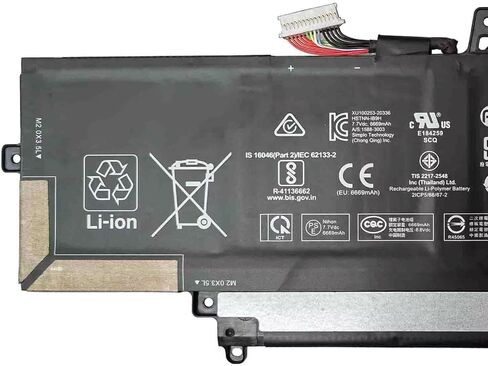 HK04XL 54Wh 6669mAh بطارية بديلة لـ HP EliteBook x360 1030 G7 1030 G8 1040 G7 1040 G8 Series L84352-005 L82391-005 HSTNN-IB9H HSTNN-IB9J L83796-171 HKO4XL 7.7V in Saudi Arabia