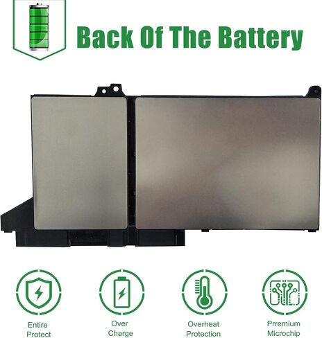 0G74G 02PFPW Laptop Battery Replacement for Dell Latitude 5300 5310 7300 7400 P97G P97G001 P97G002 P96G P96G002 P96G003 P99G P99G001 P100G P100G001 Series OG74G 2PFPW 11.4V 42Wh 3500mAh in Saudi Arabia