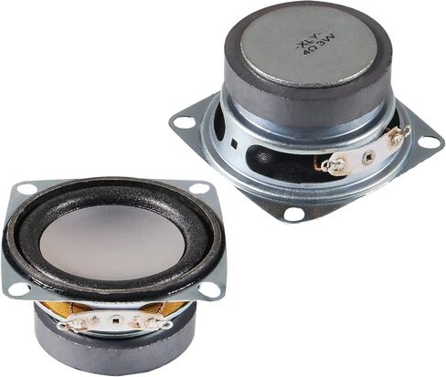 DIANN 4pcs 2" 4Ohm 3W Full Range Audio Speaker Stereo Woofer Loudspeaker for DIY Speaker in Saudi Arabia