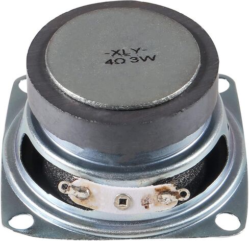 DIANN 4pcs 2" 4Ohm 3W Full Range Audio Speaker Stereo Woofer Loudspeaker for DIY Speaker in Saudi Arabia