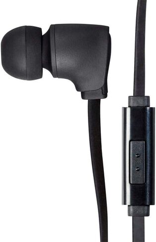 Monoprice Premium 3.5mm Wired Earbuds Headphones with Microphone, 10mm Drivers, Compatible with Apple and Android Devices in Saudi Arabia