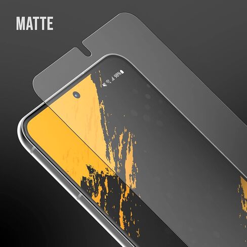 واقي شاشة غير لامع من magglass لهاتف Samsung Galaxy S23 (متوافق مع بصمات الأصابع) زجاج مقسى مقاوم للخدش/الزيت/التلطخ (مضاد للوهج) in Saudi Arabia