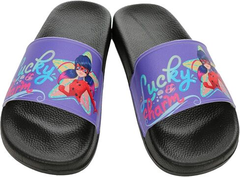 صندل نسائي من Miraculous Ladybug خفيف الوزن ومضاد للانزلاق in Kuwait