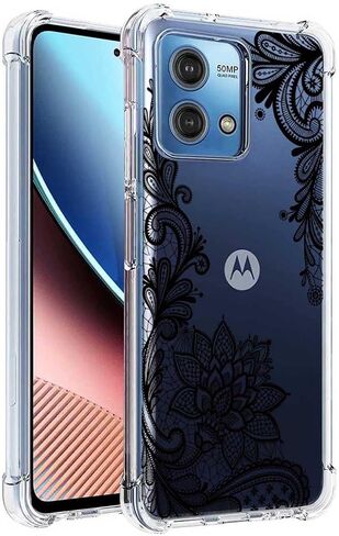 for Moto G Stylus 4G 2023 Case, Shockproof Slim Ultra-thin Flexible TPU Soft Silicone Airbag Anti-Drop Case Cover for Motorola Moto G Stylus 4G 2023 (Clear) in Saudi Arabia