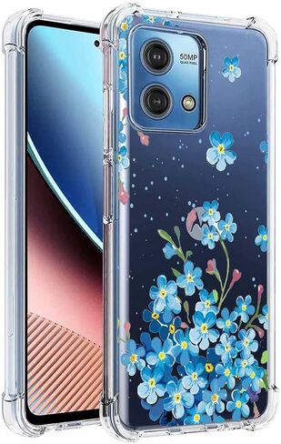 for Moto G Stylus 4G 2023 Case, Shockproof Slim Ultra-thin Flexible TPU Soft Silicone Airbag Anti-Drop Case Cover for Motorola Moto G Stylus 4G 2023 (Clear) in Saudi Arabia