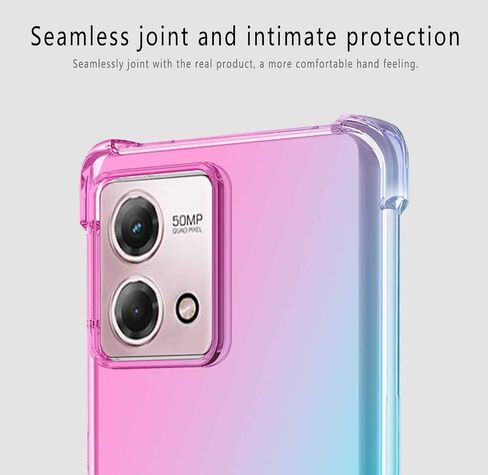 for Moto G Stylus 4G 2023 Case, Shockproof Slim Ultra-thin Flexible TPU Soft Silicone Airbag Anti-Drop Case Cover for Motorola Moto G Stylus 4G 2023 (Clear) in Saudi Arabia