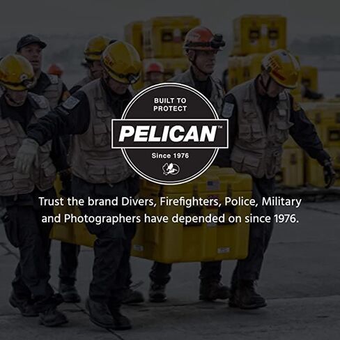 سلسلة حماية Pelican - حافظة iPhone 14/حافظة iPhone 13 مقاس 6.1 بوصة [متوافقة مع MagSafe] حافظة هاتف مغناطيسية [حماية من السقوط بطول 15 قدمًا] غطاء متين واقٍ لهاتف iPhone 14/13 - أسود in Saudi Arabia