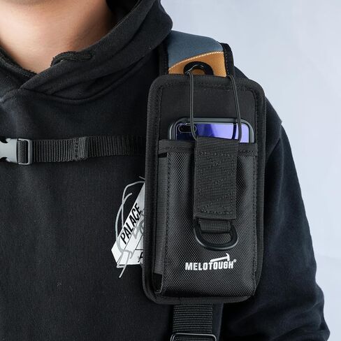 MELOTOUGH Large Cell Phone Pouch with Belt Clip Phone Holster for iPhone 14 13 Pro Max,Samsung Galaxy utra 22 in Kuwait