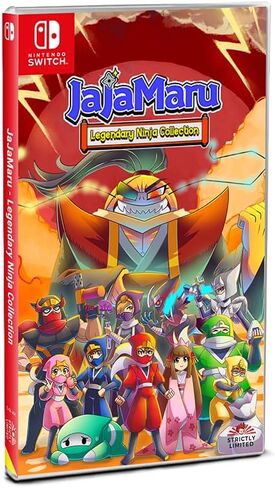 Ninja JaJaMaru Legendary Ninja Collection - LIMITED (Nintendo Switch) in Saudi Arabia