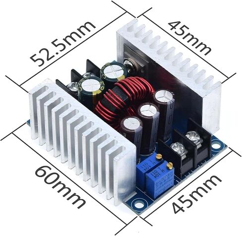 20A 300W Step Down Buck Power Adjustable DC-DC Converter in Saudi Arabia