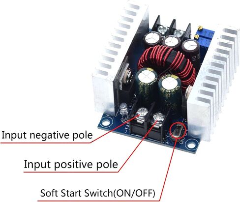 20A 300W Step Down Buck Power Adjustable DC-DC Converter in Saudi Arabia