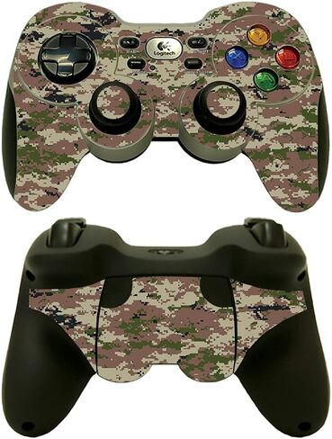 غلاف MightySkins متوافق مع لوحة الألعاب اللاسلكية Logitech F710 - Urban Camo | غطاء ملتف واقٍ ومتين وفريد ​​من نوعه من الفينيل | سهل التطبيق والإزالة وتغيير الأنماط | صنع في الولايات المتحدة الأمريكية in Saudi Arabia