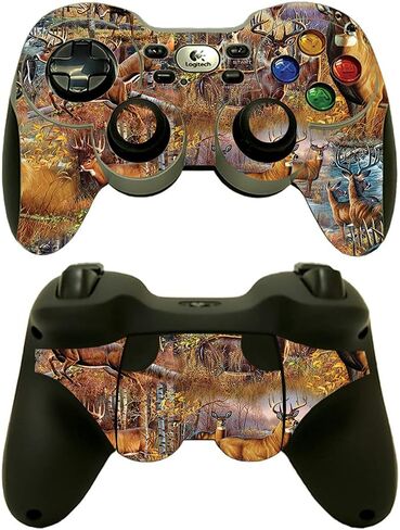 غلاف MightySkins متوافق مع لوحة الألعاب اللاسلكية Logitech F710 - Urban Camo | غطاء ملتف واقٍ ومتين وفريد ​​من نوعه من الفينيل | سهل التطبيق والإزالة وتغيير الأنماط | صنع في الولايات المتحدة الأمريكية in Saudi Arabia