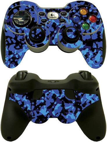 غلاف MightySkins متوافق مع لوحة الألعاب اللاسلكية Logitech F710 - Urban Camo | غطاء ملتف واقٍ ومتين وفريد ​​من نوعه من الفينيل | سهل التطبيق والإزالة وتغيير الأنماط | صنع في الولايات المتحدة الأمريكية in Saudi Arabia