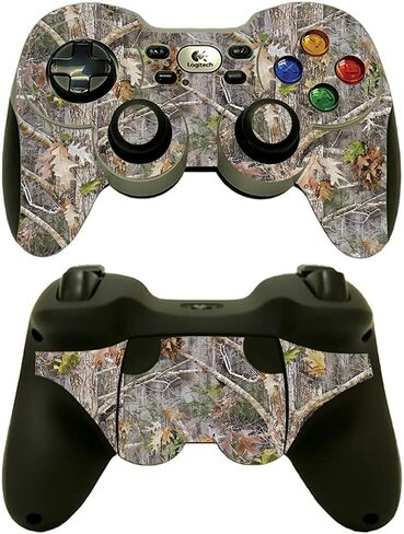 غلاف MightySkins متوافق مع لوحة الألعاب اللاسلكية Logitech F710 - Urban Camo | غطاء ملتف واقٍ ومتين وفريد ​​من نوعه من الفينيل | سهل التطبيق والإزالة وتغيير الأنماط | صنع في الولايات المتحدة الأمريكية in Saudi Arabia