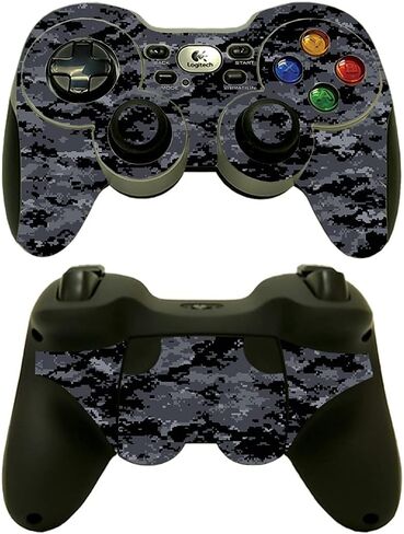 غلاف MightySkins متوافق مع لوحة الألعاب اللاسلكية Logitech F710 - Urban Camo | غطاء ملتف واقٍ ومتين وفريد ​​من نوعه من الفينيل | سهل التطبيق والإزالة وتغيير الأنماط | صنع في الولايات المتحدة الأمريكية in Saudi Arabia