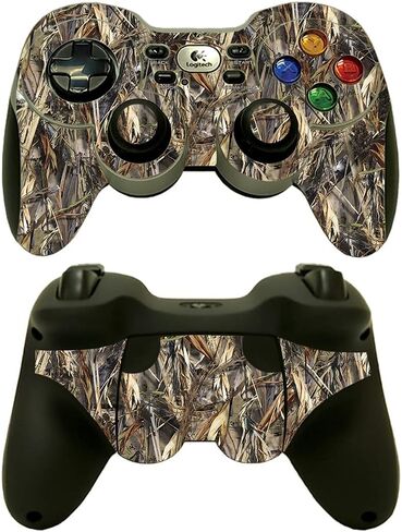 غلاف MightySkins متوافق مع لوحة الألعاب اللاسلكية Logitech F710 - Urban Camo | غطاء ملتف واقٍ ومتين وفريد ​​من نوعه من الفينيل | سهل التطبيق والإزالة وتغيير الأنماط | صنع في الولايات المتحدة الأمريكية in Saudi Arabia