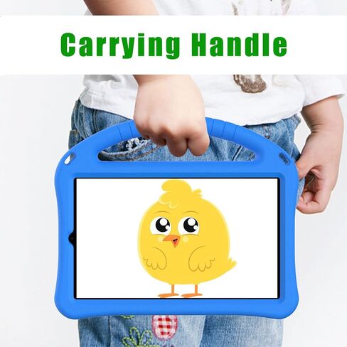 حافظة أطفال لجهاز Lenovo Tab M9 مقاس 9.0 بوصة (TB-310FU، إصدار 2023)، غطاء بمقبض واقٍ من إسفنج EVA مناسب للأطفال لجهاز Lenovo Tab M9 Tablet - أزرق in Kuwait