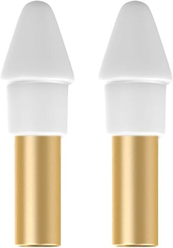 TiMOVO Pen Tips for Palm Rejection Stylus Pen, (2 Pack) Durable Replacement Tips for Precise Drawing & Writing, High Precision, Easy to Replace - White in Saudi Arabia