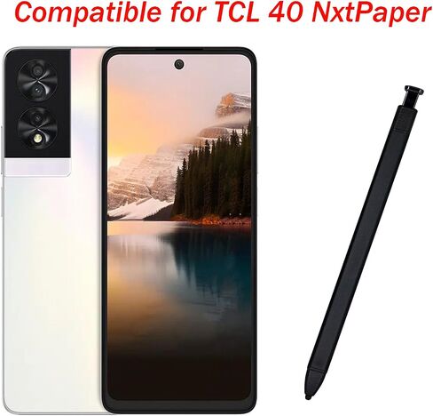 قلم ستايلس لـ TCL 40 NxtPaper Stylus Pen بديل لقلم TCL 40 NxtPaper S بديل لقلم TCL 40 NxtPaper الإصدار S (أسود) in Saudi Arabia