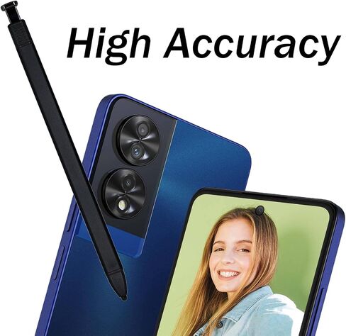 قلم ستايلس لـ TCL 40 NxtPaper Stylus Pen بديل لقلم TCL 40 NxtPaper S بديل لقلم TCL 40 NxtPaper الإصدار S (أسود) in Saudi Arabia