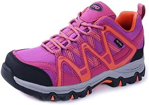 TFO Women's Lightweight Breathable Non-Slip Hiking Running Shoe Athletic Outdoor Walking Trekking Sneaker Purple 10 in Kuwait