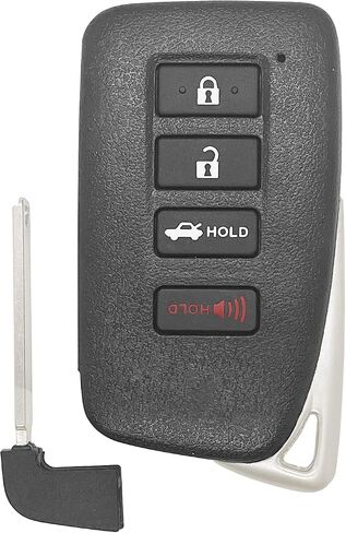 استبدال مفتاح السيارة الجديد لسيارة LEXUS IS RC SMART KEYLESS REMOTE FCCID: HYQ14FBA 281451-2020 AG Board؛ بواسطة Auto Key Max (1) in Saudi Arabia