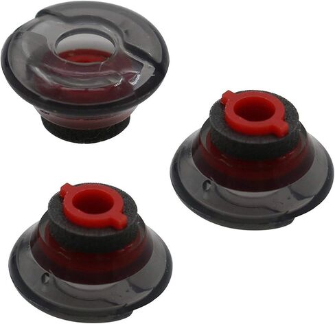 Medium Size 3PCS Replacement Eartips Kit Ear Buds Ear Gels for Voyager 5200 Earphones Ear Tips Earbuds Eargels Compatible with VOYAGER 5200, M Size Silicone Tips & Foam Cover in Saudi Arabia