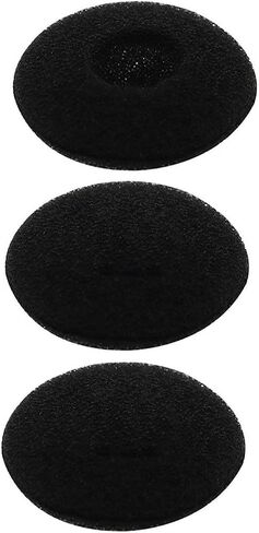 Medium Size 3PCS Replacement Eartips Kit Ear Buds Ear Gels for Voyager 5200 Earphones Ear Tips Earbuds Eargels Compatible with VOYAGER 5200, M Size Silicone Tips & Foam Cover in Saudi Arabia