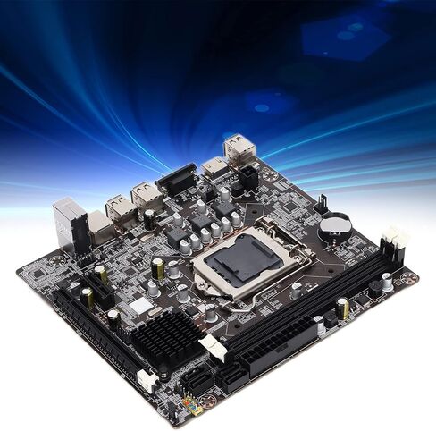 اللوحة الأم DDR3 للكمبيوتر الشخصي، DDR3 1066/1333/1600، مجموعة شرائح Intel H61، تدعم وحدة المعالجة المركزية Core I7 I5 I3، تدعم معالج Intel مقبس 1155، PCIE 16X/SATAII/Audio/USB/HDMI Interfacec in Kuwait